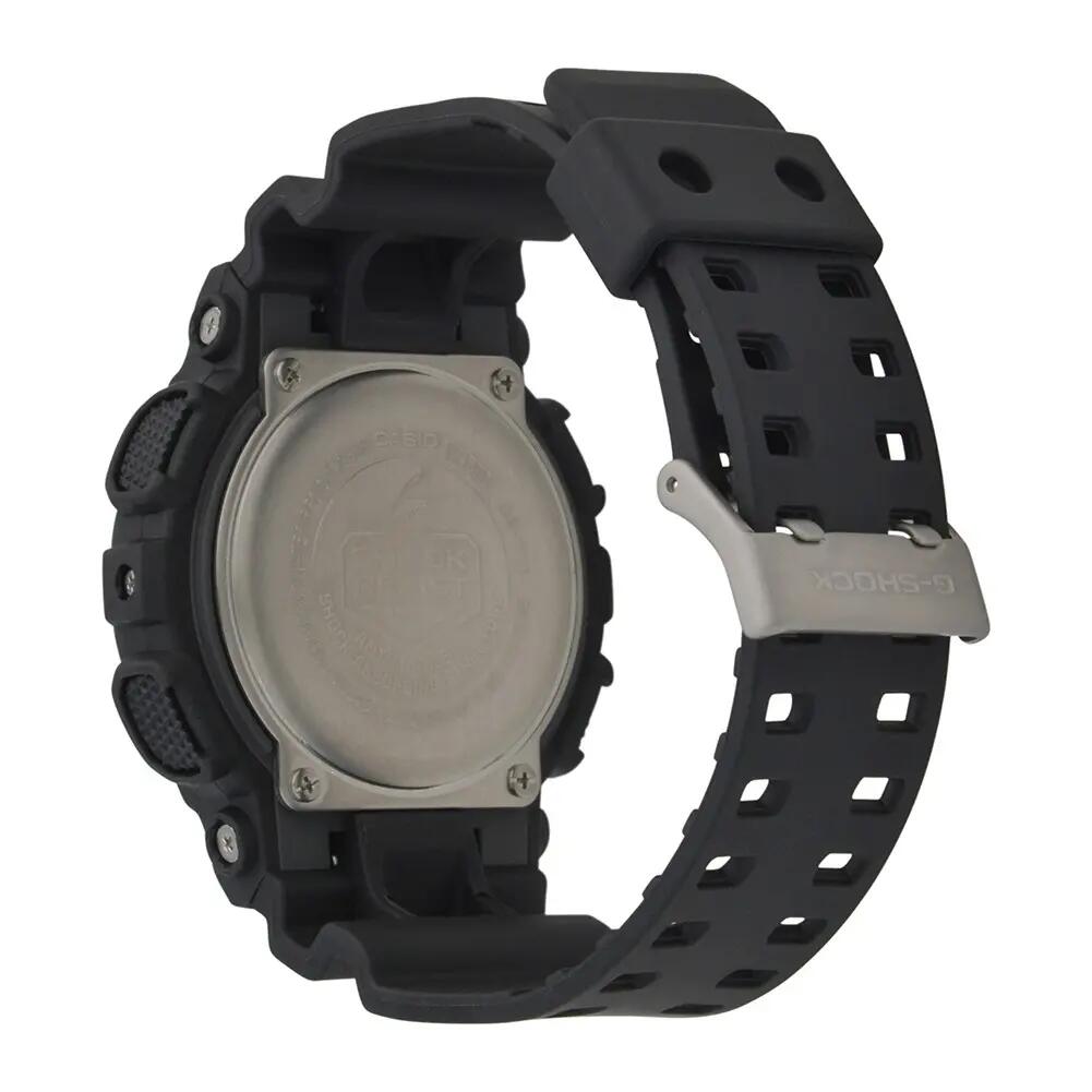 Casio Analog Digital Uhr Schwarz/Schwarz GA-110-1BER 10/13