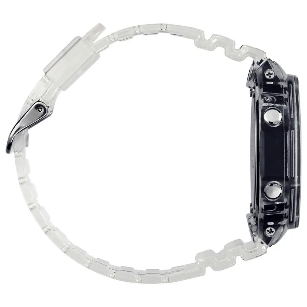 Herrenuhr Casio GA-2100SKE-7AER, Quartz, 45mm, 20ATM 11/13