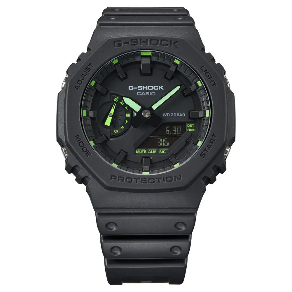 Casio Analogique - Digital Montre Noir/Noir GA-2100-1A3ER 7/11