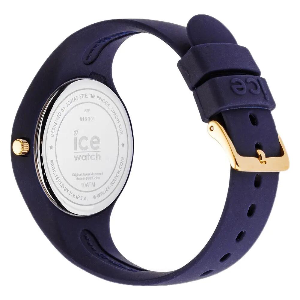 Ice Watch Analog Uhr Blau/Blau 016301 8/9