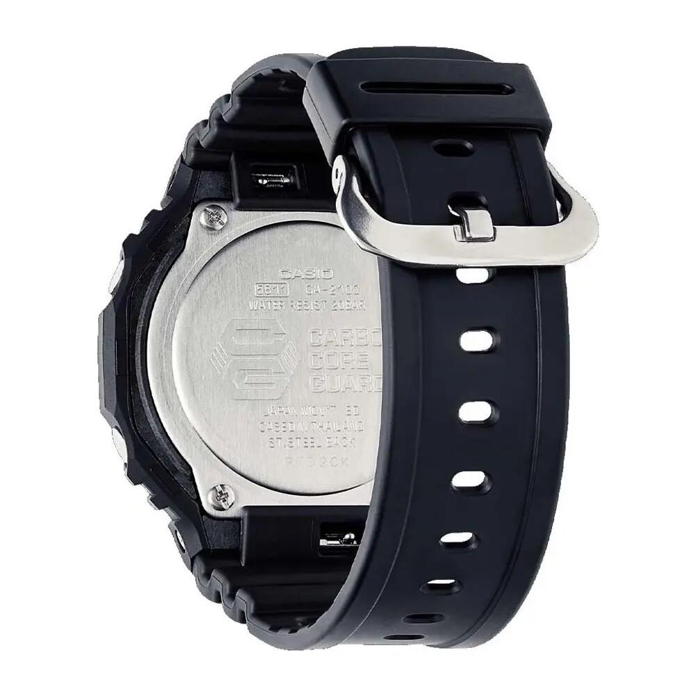 Relógio unissexo Casio G-Shock GA-2100-1AER 7/11