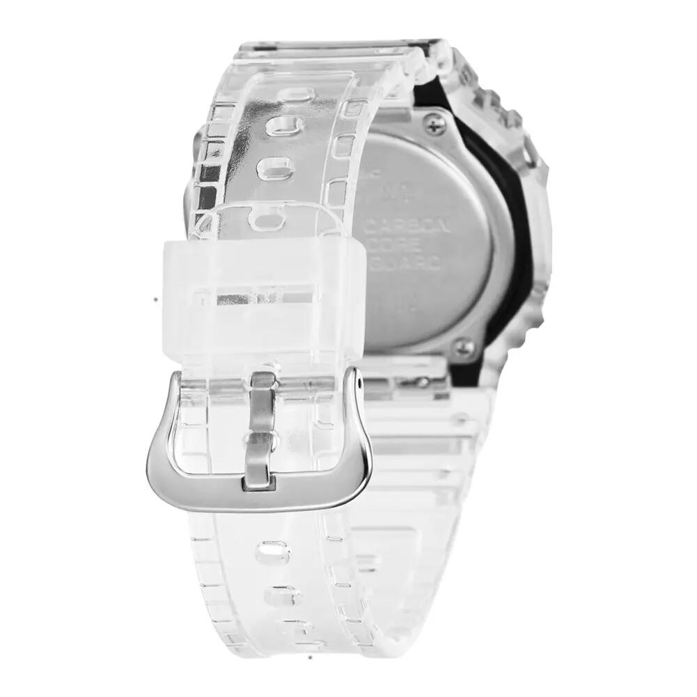 Herrenuhr Casio GA-2100SKE-7AER, Quartz, 45mm, 20ATM 8/13