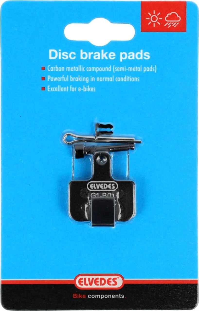 Metallic Carbon Disc Brake Block Set for Avid DB1 DB3 2/4