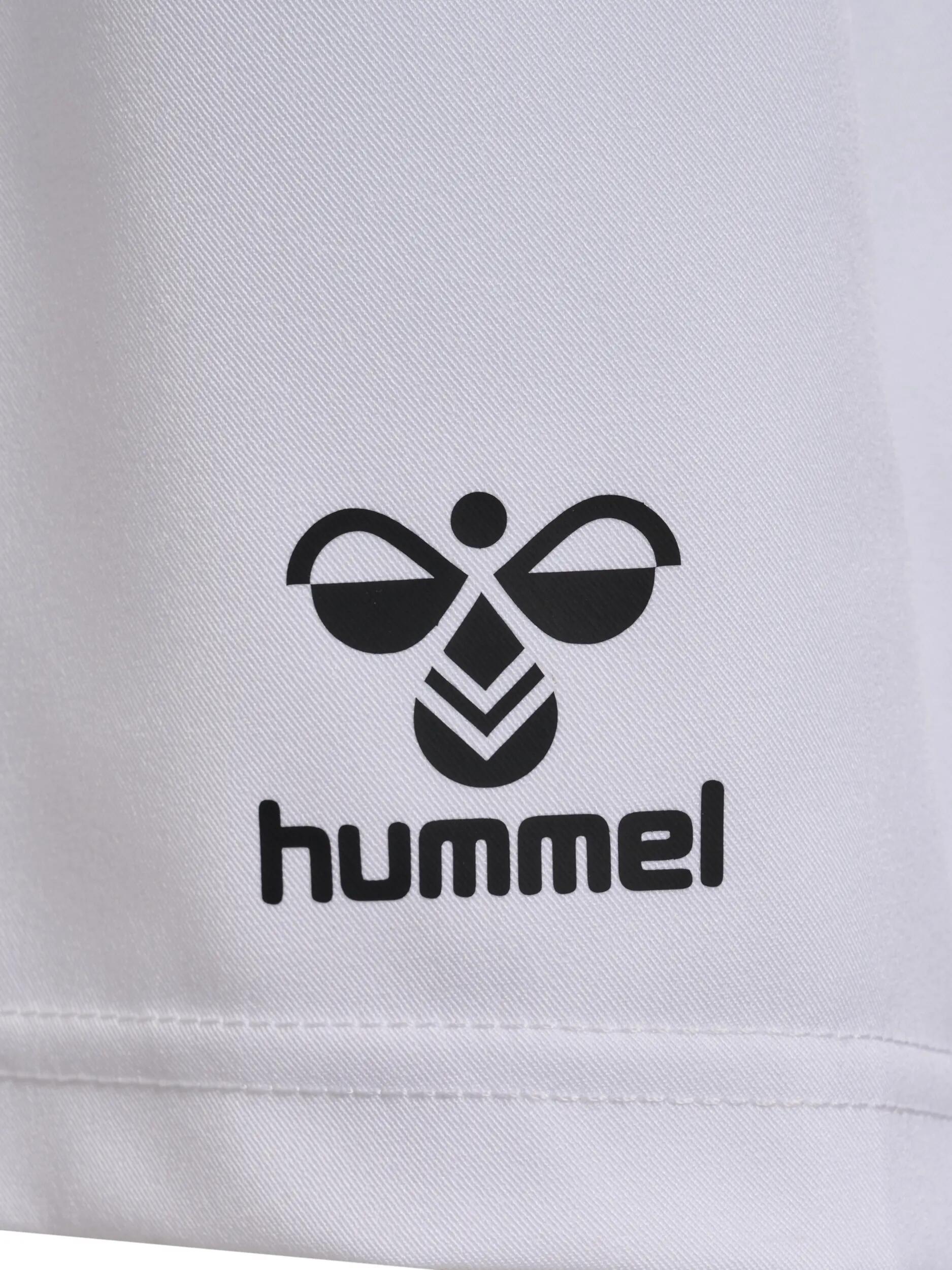 hummel Pantaloncini Rugby Woven Bambini Bianco – WHITE 4/5