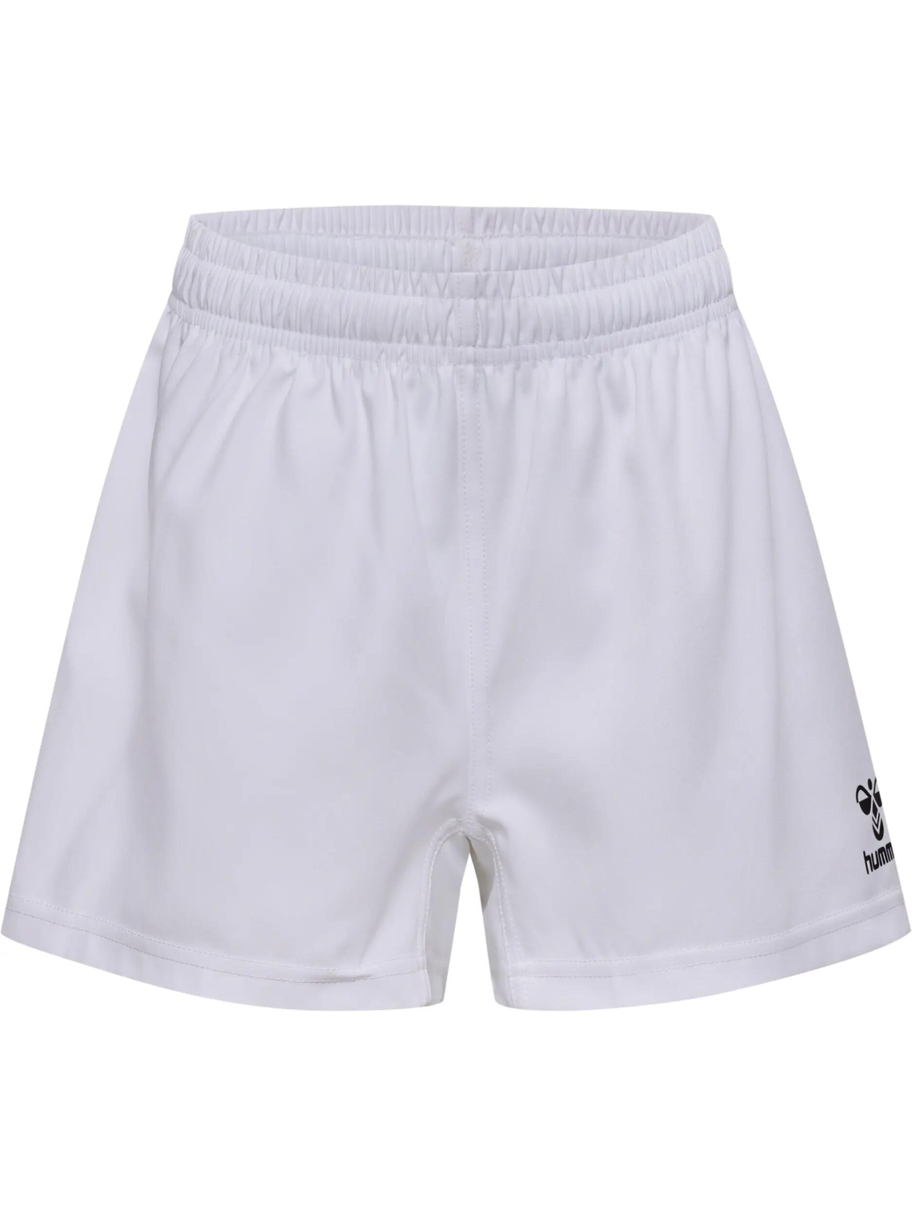 hummel Pantaloncini Rugby Woven Bambini Bianco – WHITE 2/5