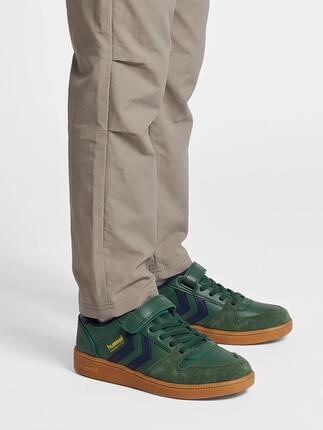 Fermeture Velcro Sneaker Handball Perfekt Mode De Vie Enfant