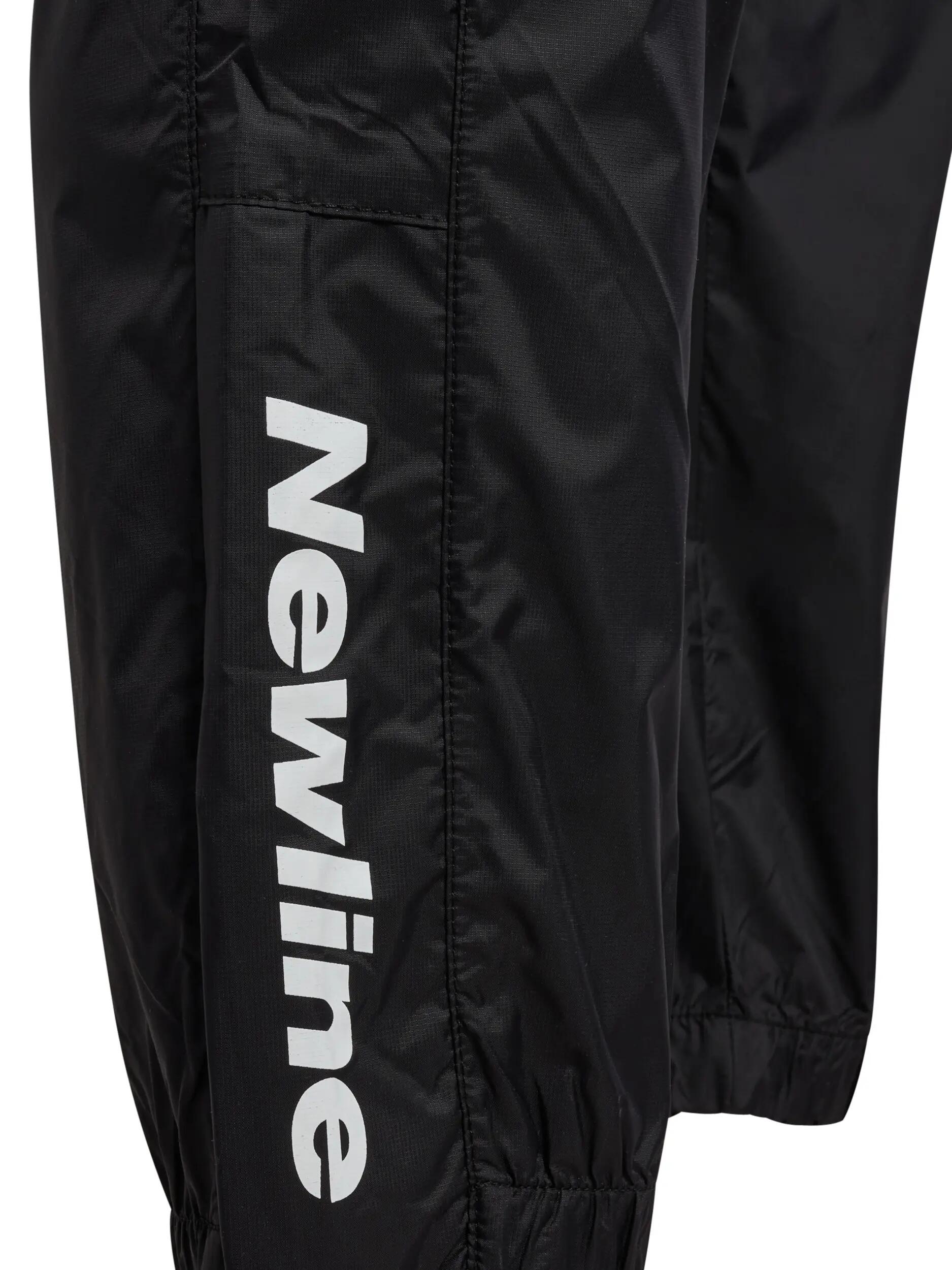 Pantaloni Newline black track 4/4