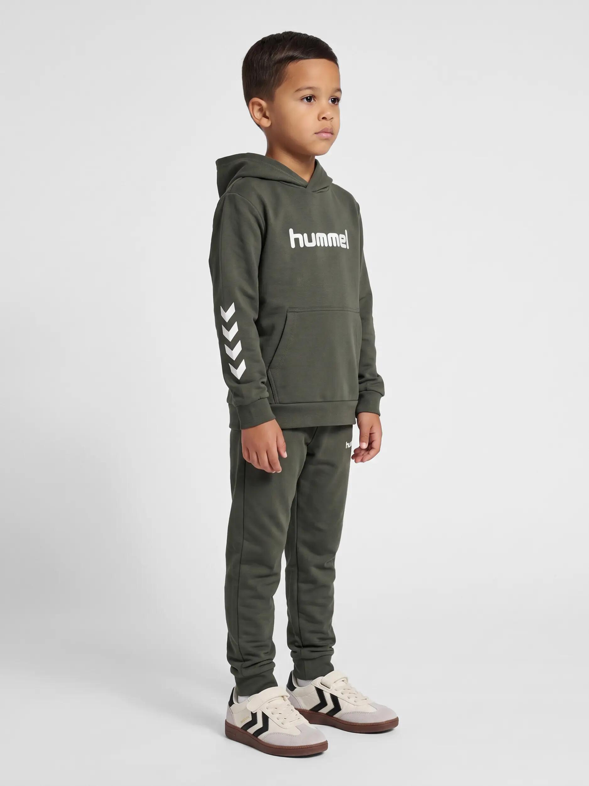 Calças de fato de treino regulares para criança Hummel Logo 5/9