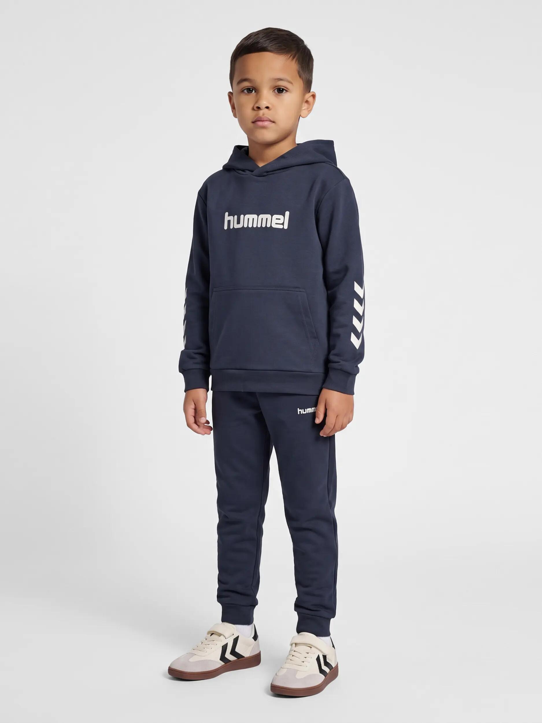 Calças de fato de treino regulares para criança Hummel Logo 5/9