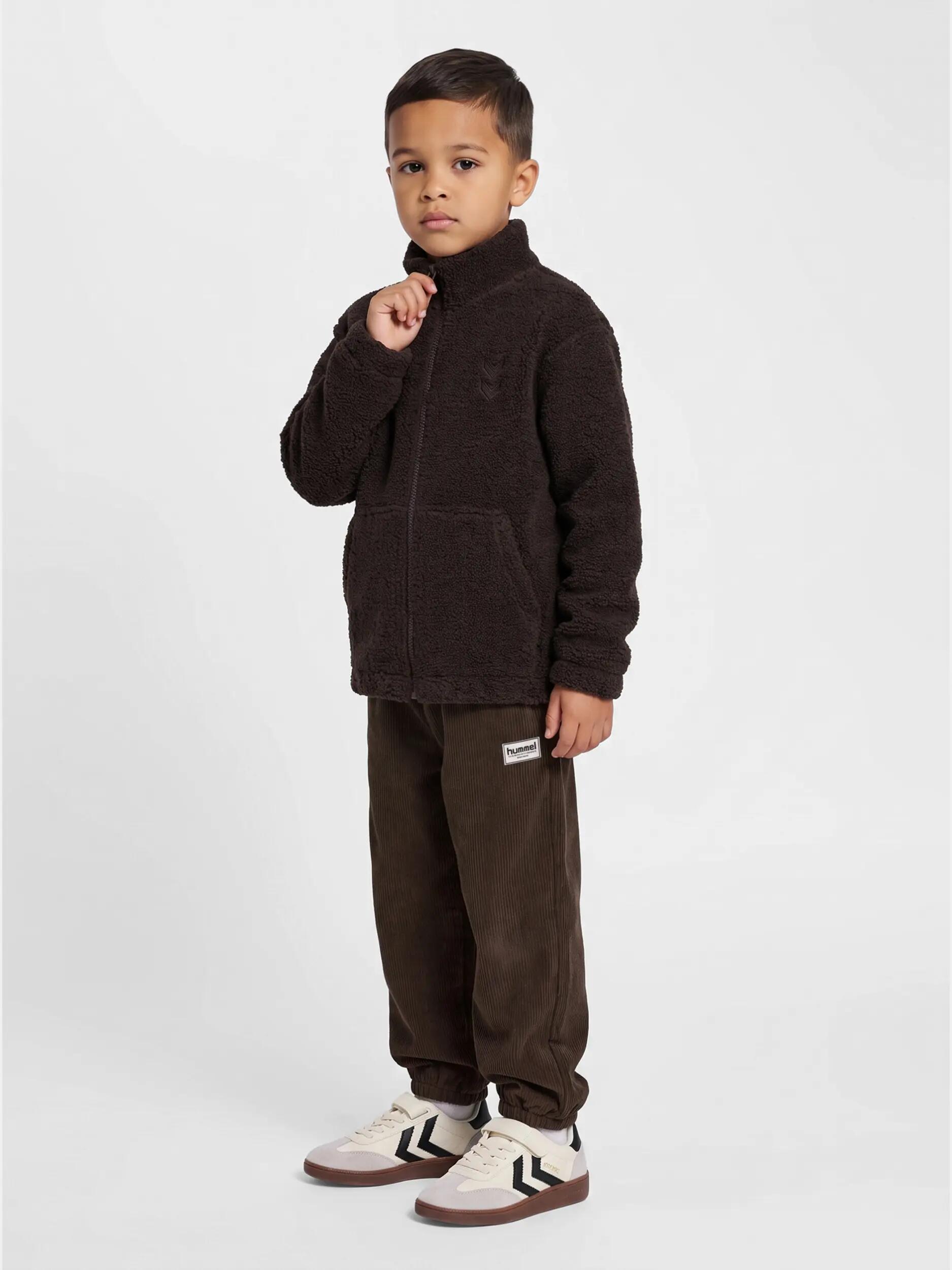 Rits Fleece Jas Hmljr Lala Uniseks Kinderen 3/7