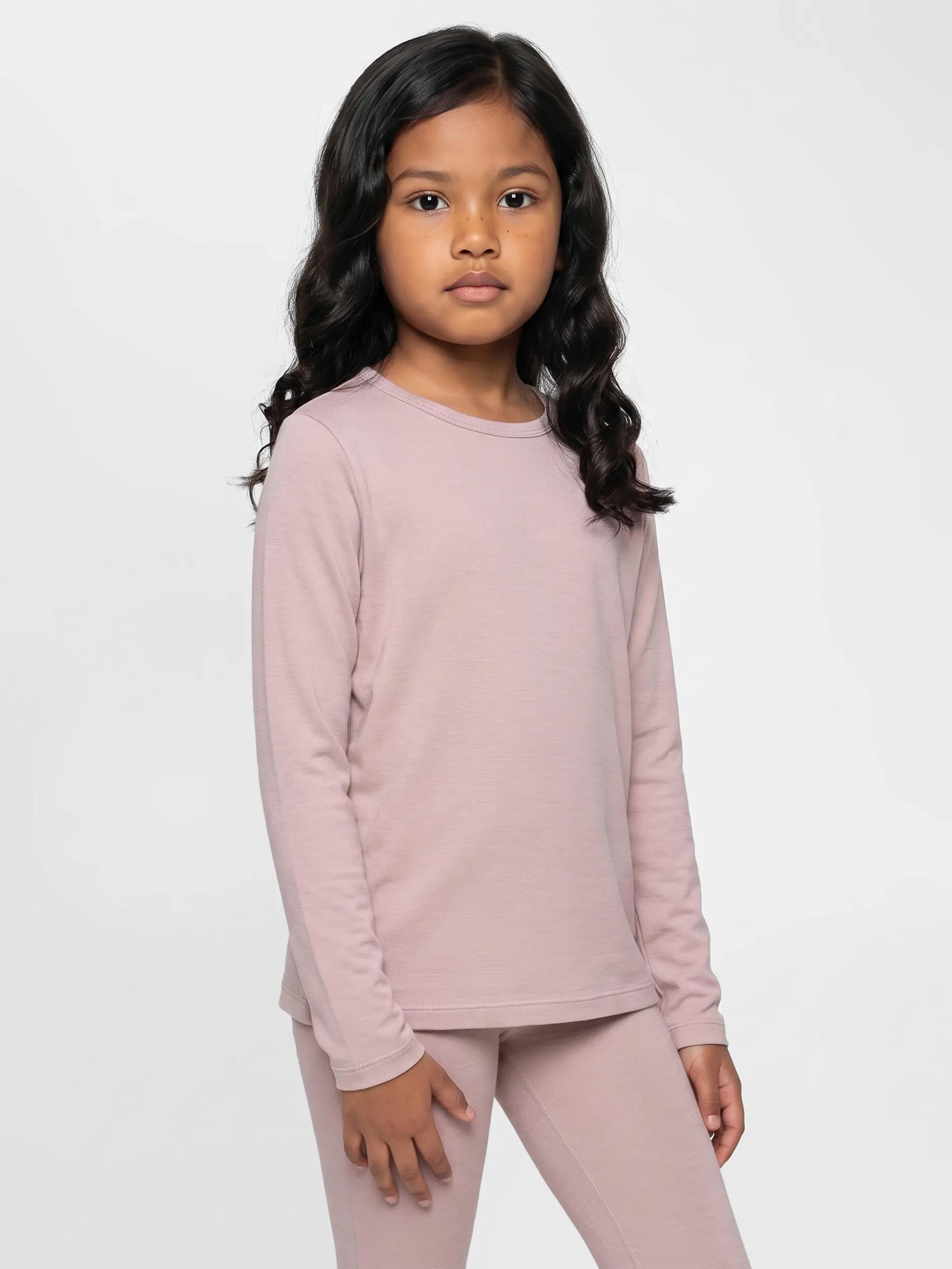 Camiseta Hmljr Wool Los Niños Unisex 1/9