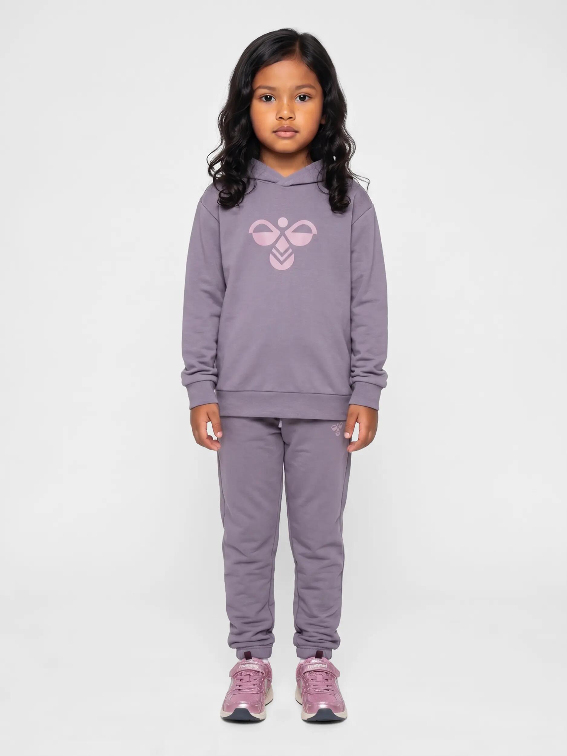 Instap Hoodie Hmljr Reg Uniseks Kinderen 3/9