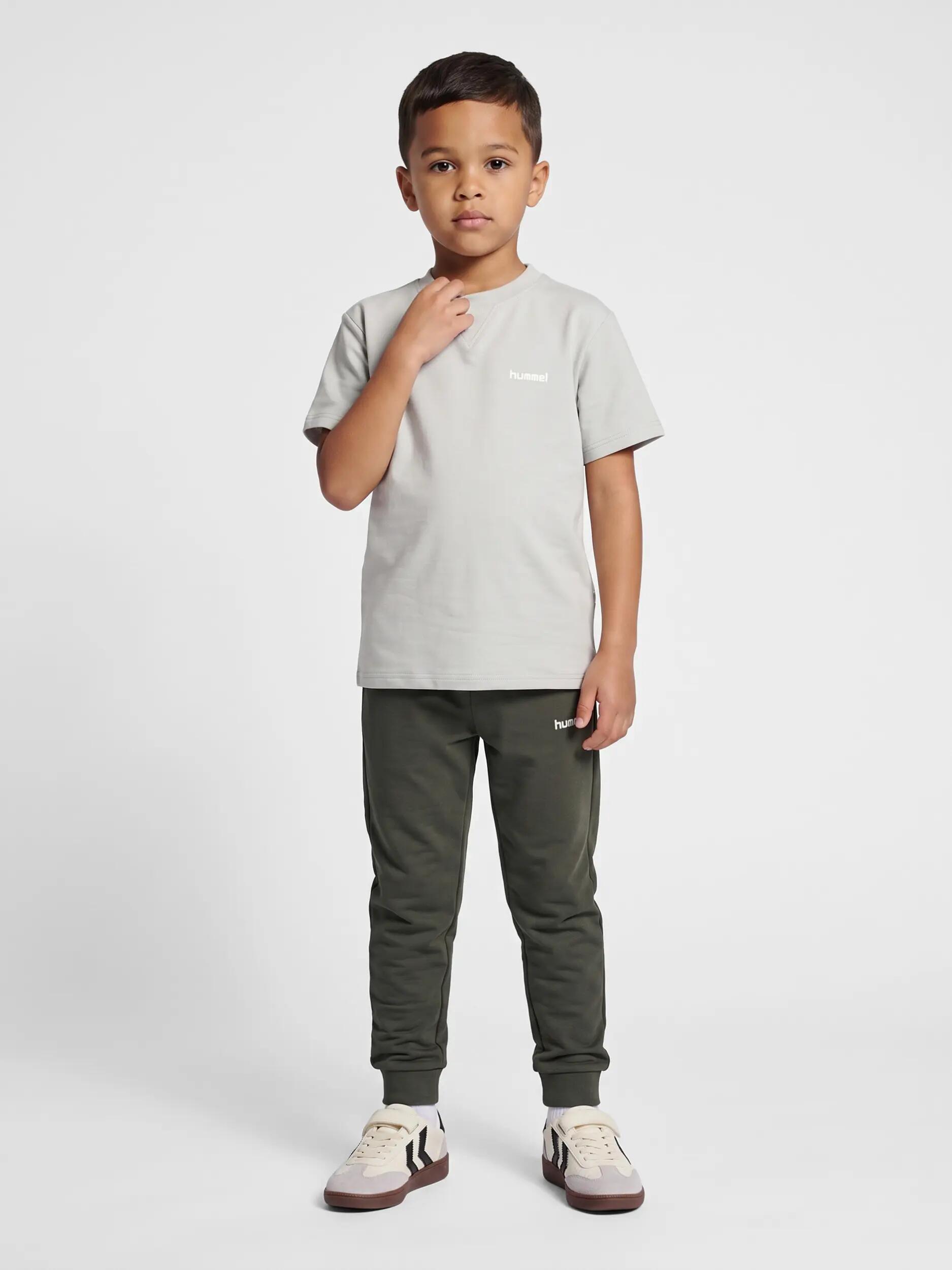 Instap T-Shirt Hmljr Light Lifestyle Uniseks Kinderen 3/9