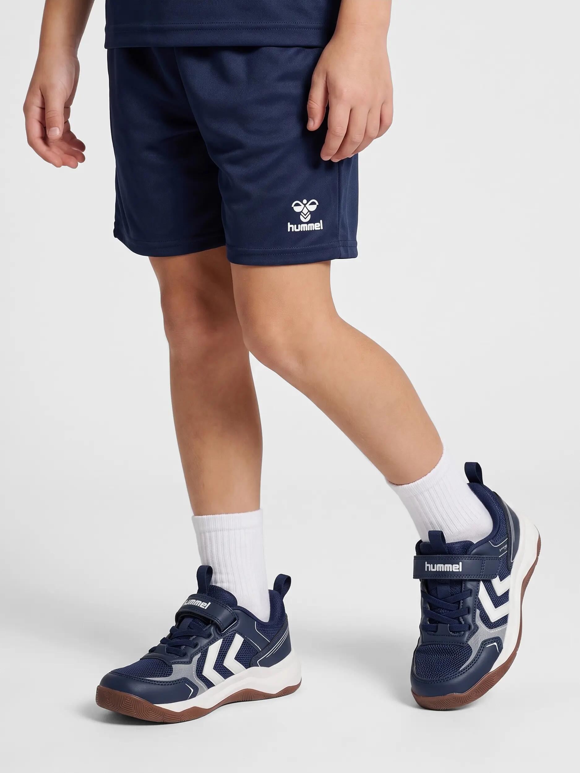 Elastische Schnürsenkel Hallenschuh Power Stable Handball Kinder 1/8
