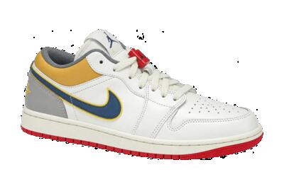 Uomo - Sneaker - Scarpe - Premium - Air Jordan 1 Low - Bianco