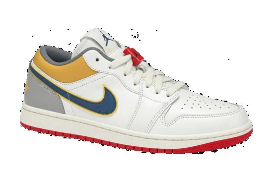 Hombres - Zapatillas - Calzado - Premium - Air Jordan 1 Low - Blanco