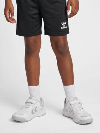 hummel TOPFLIGHT PRO VC JR buty halowe wygoda i stabilność – BLACK PLUM
