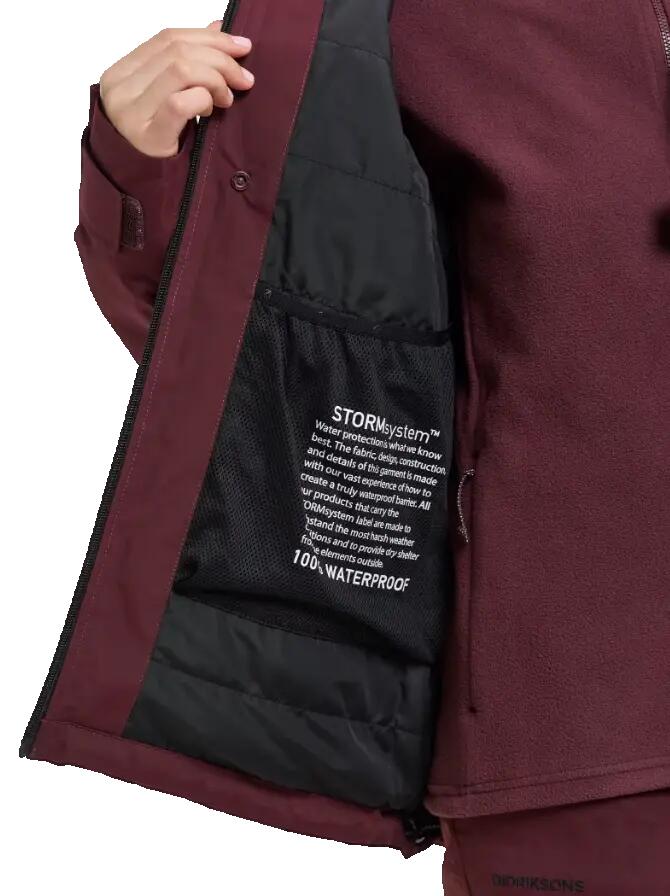 Veste à capuche femme Didriksons Fiora 7/7