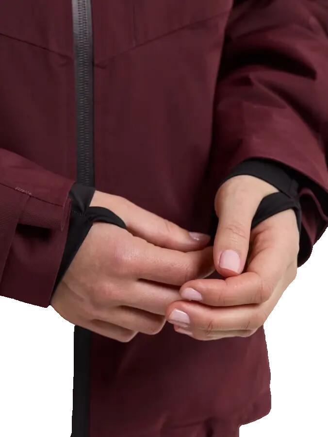 Veste à capuche femme Didriksons Fiora 6/7