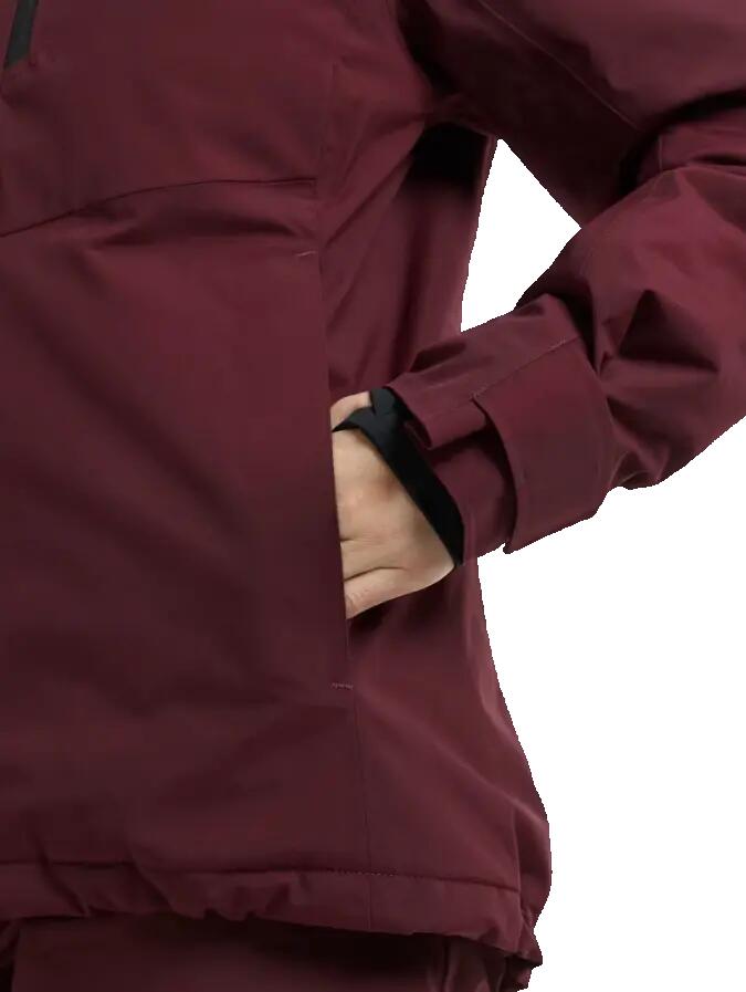 Veste à capuche femme Didriksons Fiora 5/7