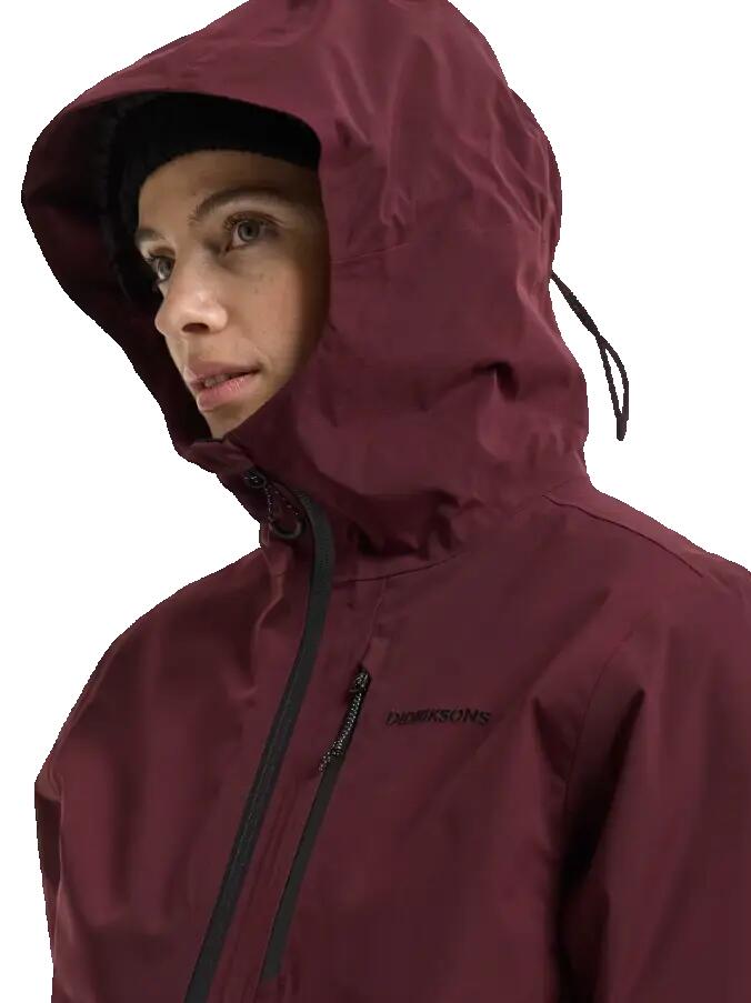 Veste à capuche femme Didriksons Fiora 4/7