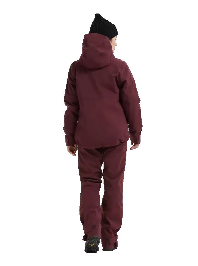 Veste à capuche femme Didriksons Fiora 2/7