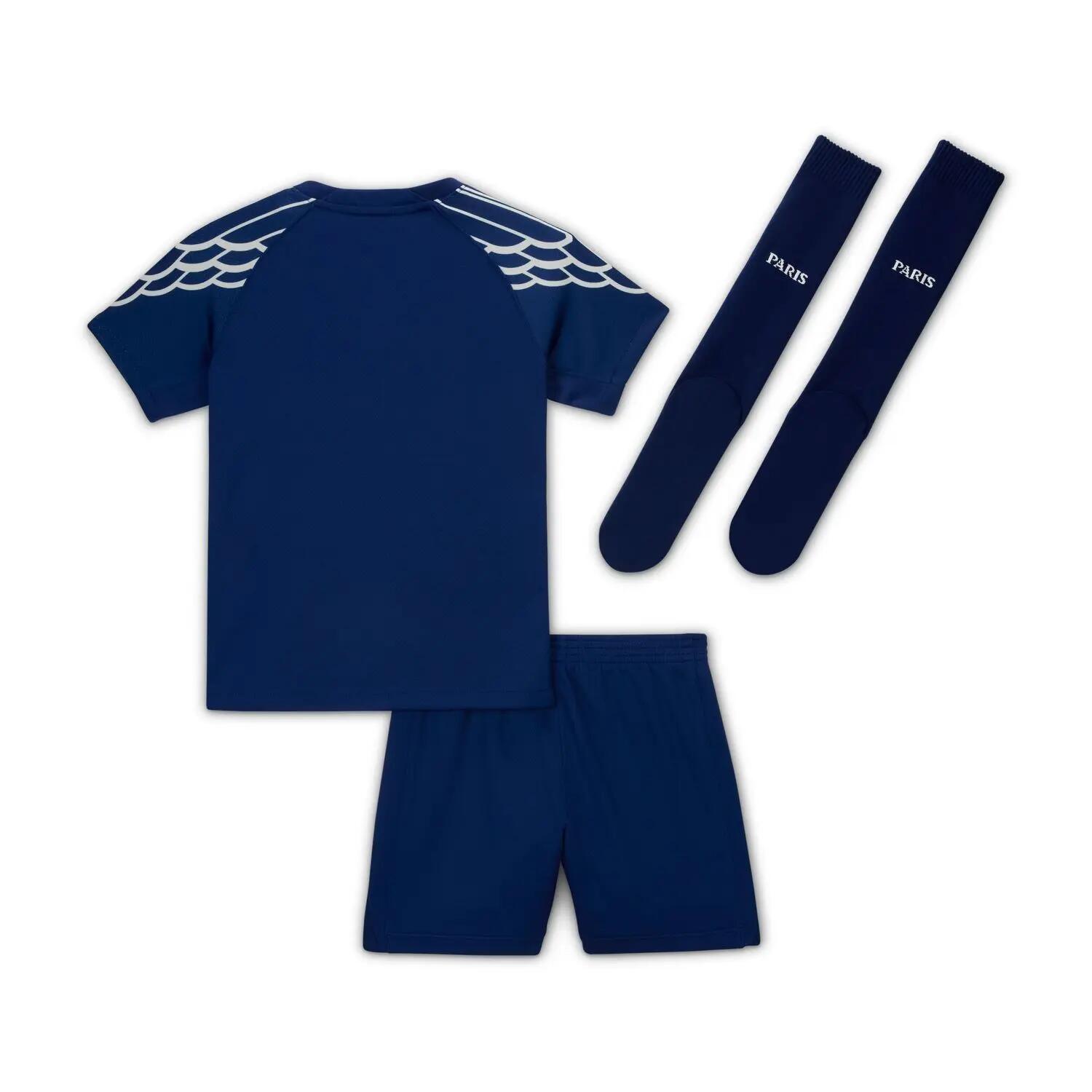 Nike PSG Lk NK Df Kit Stad 4Th 3 darabos gyerekeknek 9/15