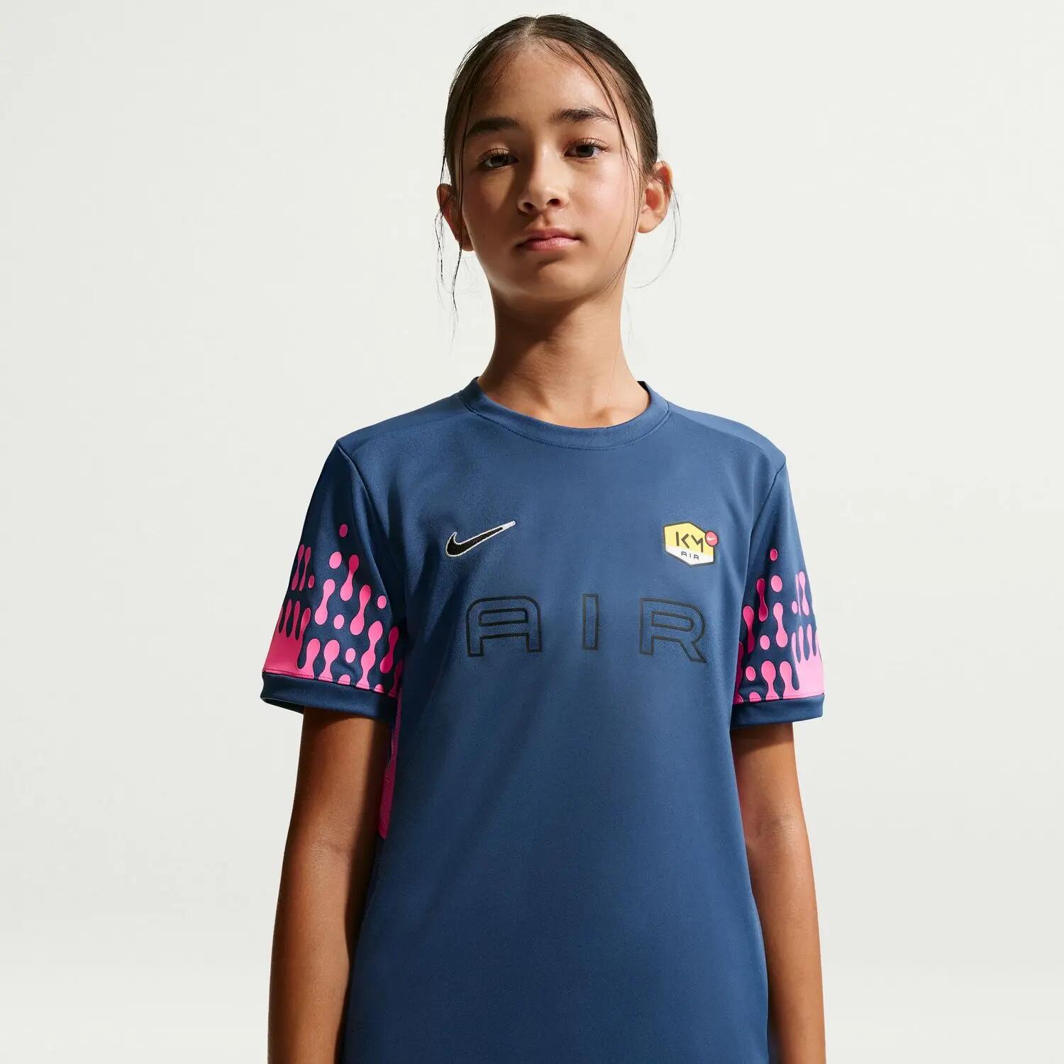 Tricou Nike copii Kylian Mbappé K Nk Df Acd25 Top Ss -Pd 1/8