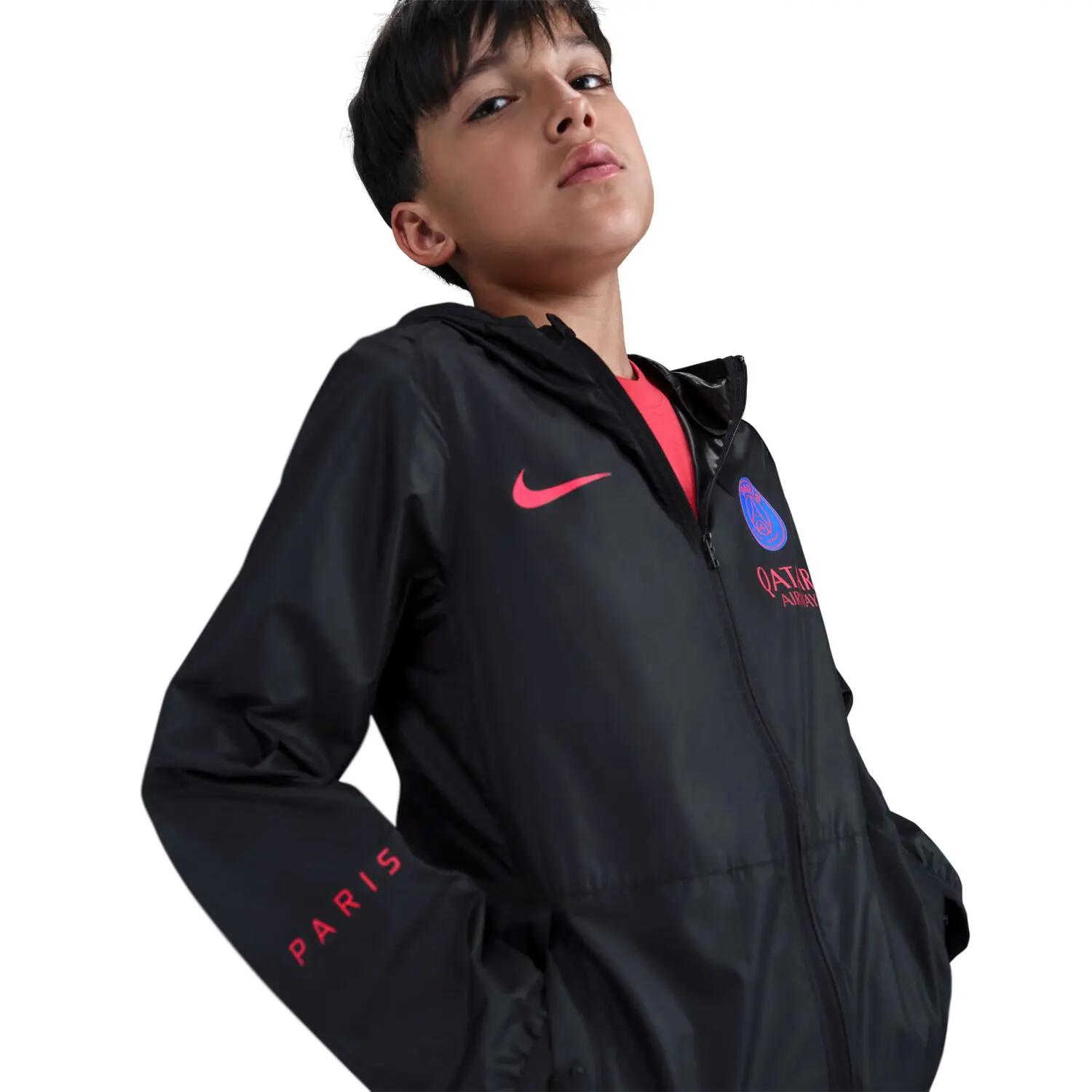 Nike PSG Y NK Academy PR Hd Rn Jacket 3R gyerekeknek 10/10