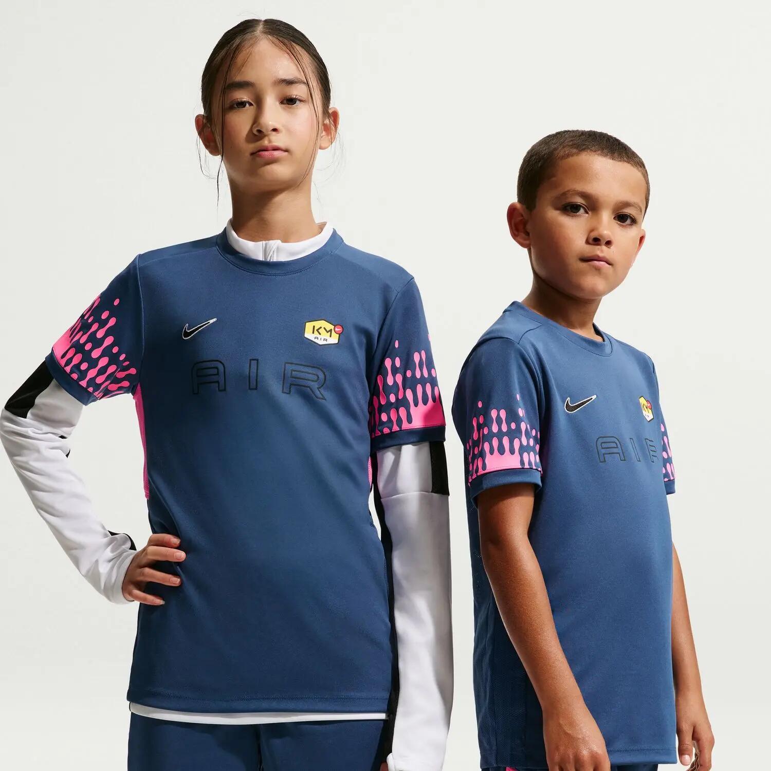 Tricou Nike copii Kylian Mbappé K Nk Df Acd25 Top Ss -Pd 3/8