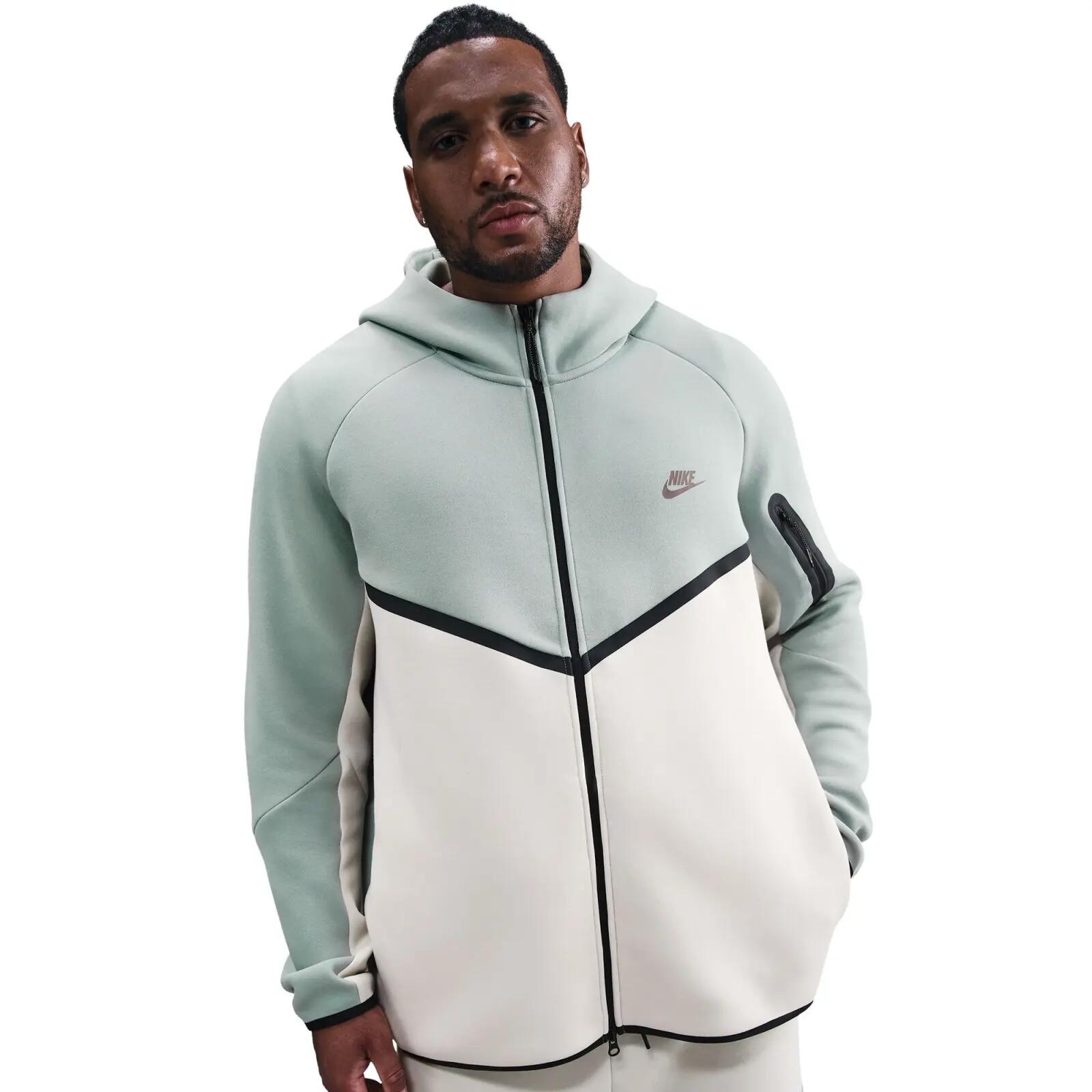 Nike M NK Tech Fleece Fz Wr Hoodie kapucnis pulóver 13/15