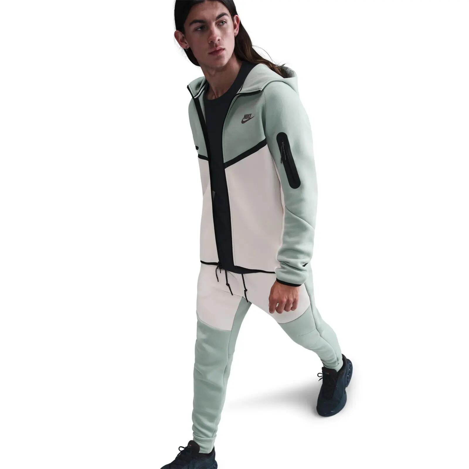 Nike M NK Tech Fleece Fz Wr Hoodie kapucnis pulóver 12/15