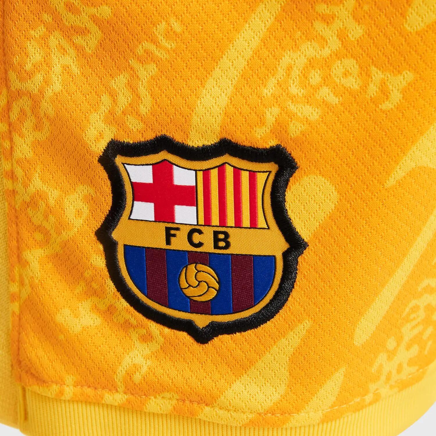 Nike FCB Lk Nk Df Kit Stad Gk 3 darabos gyerekes kapus felszerelés 12/13
