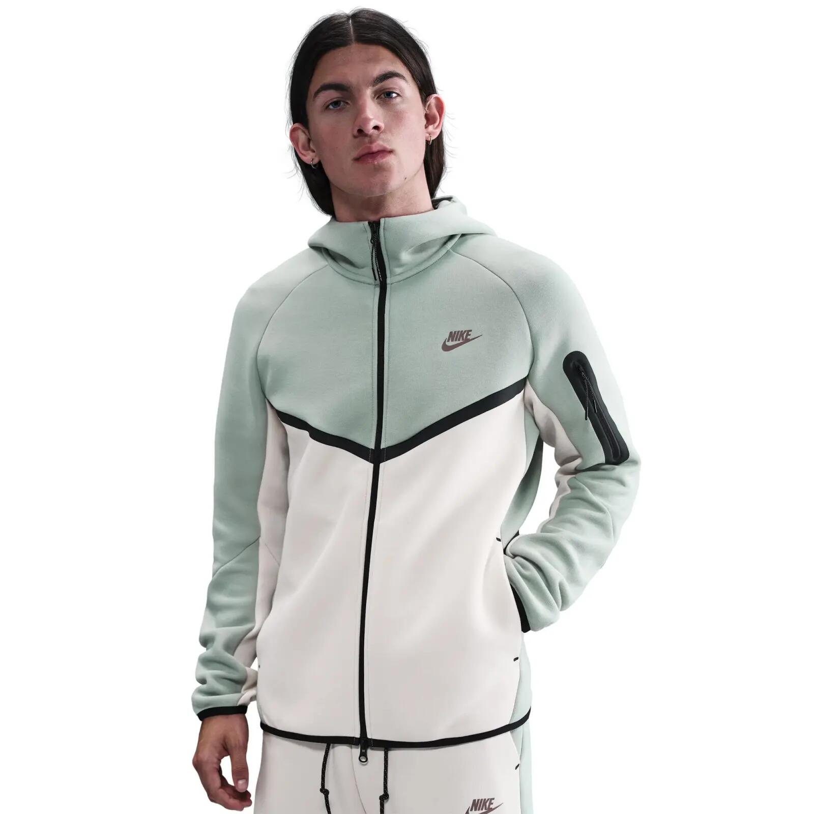 Nike M NK Tech Fleece Fz Wr Hoodie kapucnis pulóver 10/15