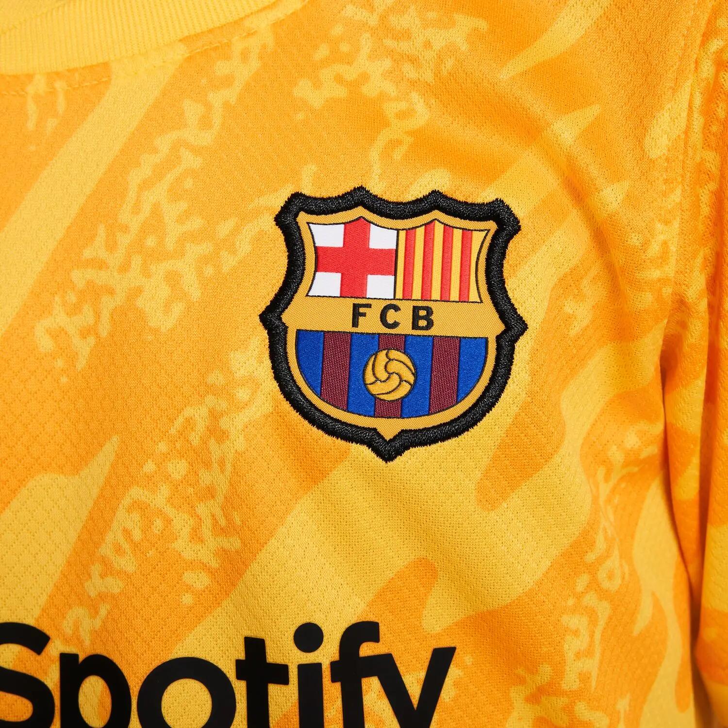Nike FCB Lk Nk Df Kit Stad Gk 3 darabos gyerekes kapus felszerelés 11/13