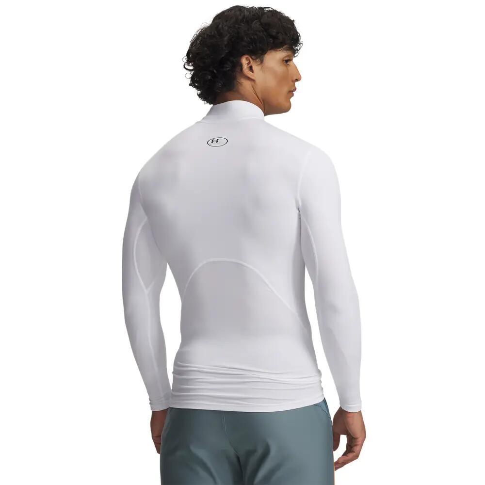 Maillot de Compression Under Armour ColdGear Armour Blanc Homme 9/13