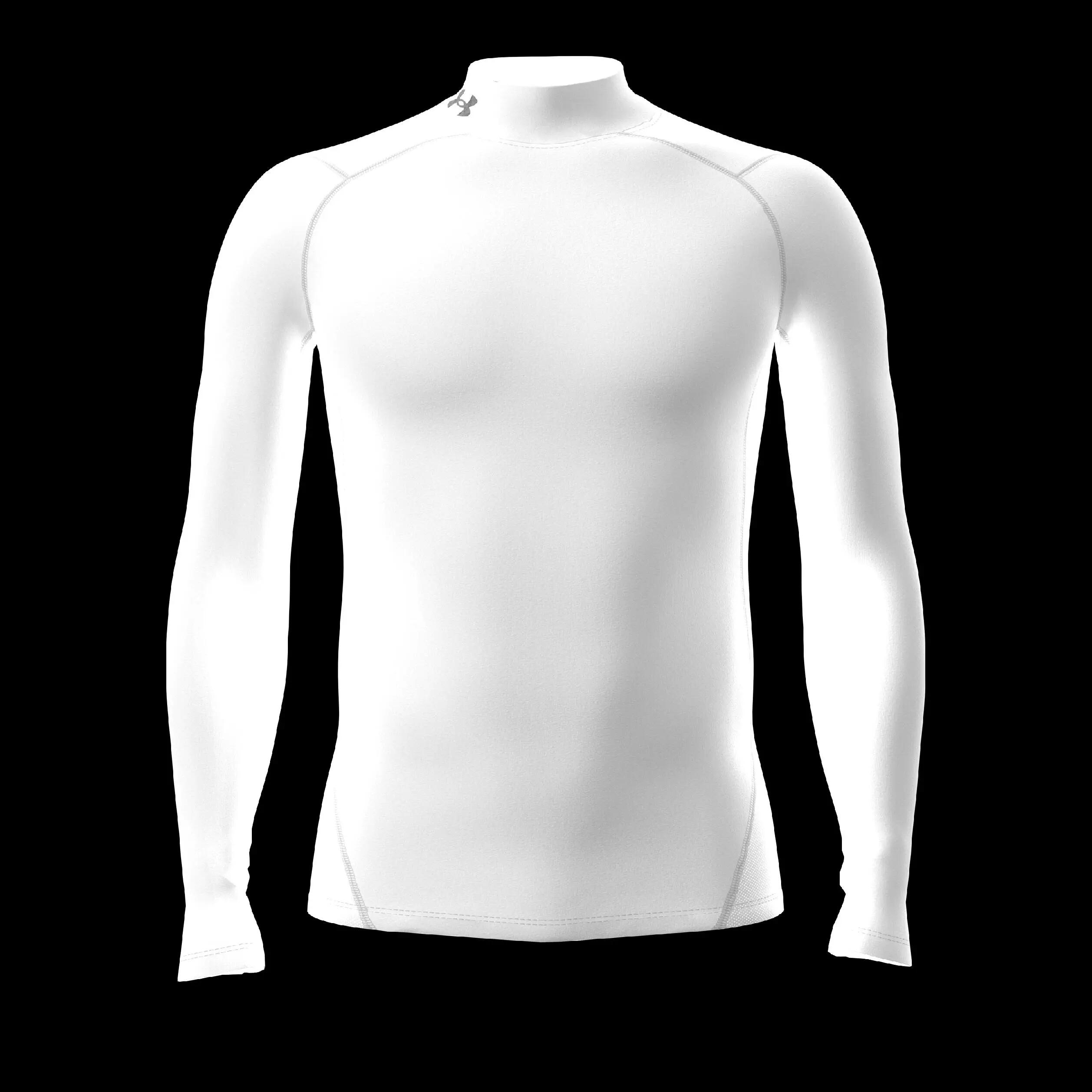 Maillot de Compression Under Armour ColdGear Armour Blanc Homme 13/13