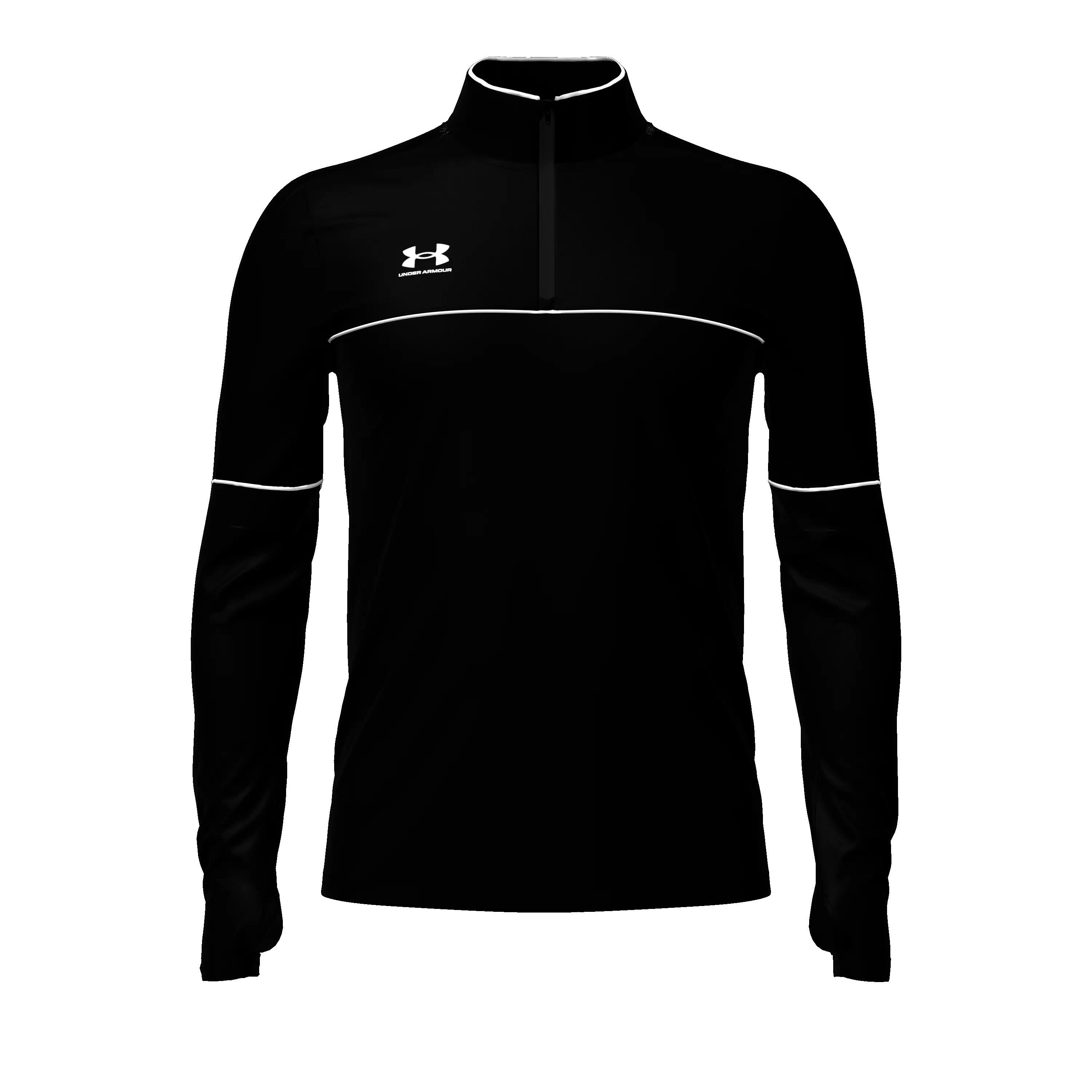 Herren-Sweatshirt mit Reißverschluss UA CHALLENGER TRAINING 5/5