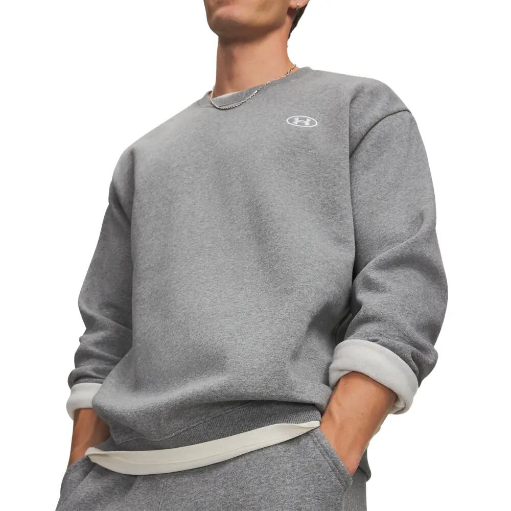Bluza Męska Under Armour Dresowa Sportowa Bawełna 6/6