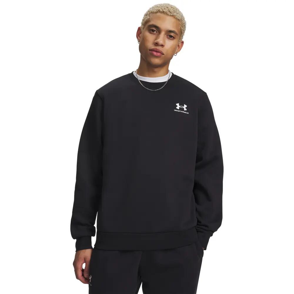 Bluza fitness męska Under Armour Essential Fleece Crew 9/11
