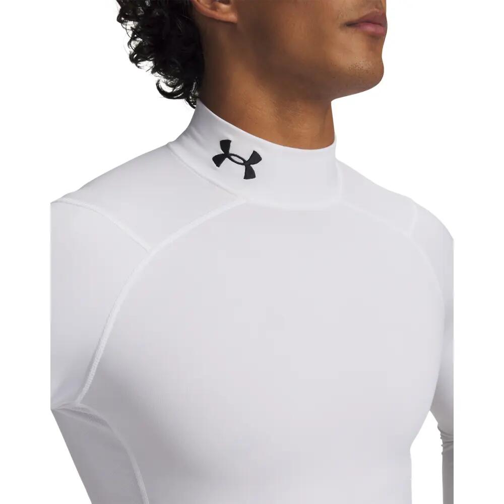 Maillot de Compression Under Armour ColdGear Armour Blanc Homme 12/13