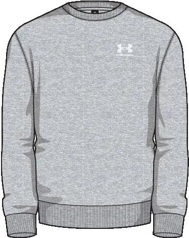 Bluza męska Under Armour Essential Fleece Crew 5/5