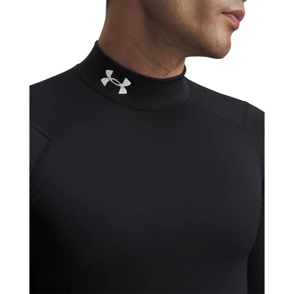 Koszulka męska termoaktywna treningowa Under Armour z długim rękawem 10/11