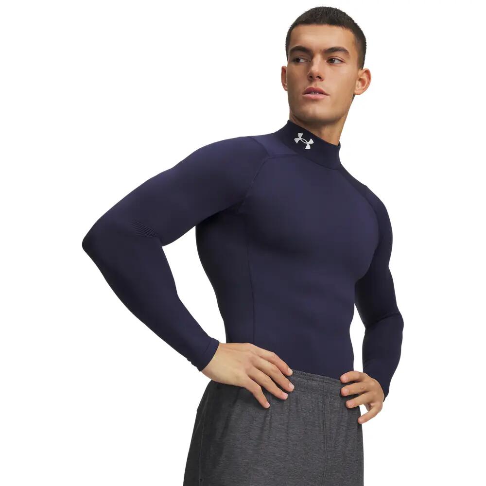 Longsleeve męski Under Armour Comp Mock UA Armour 10/11
