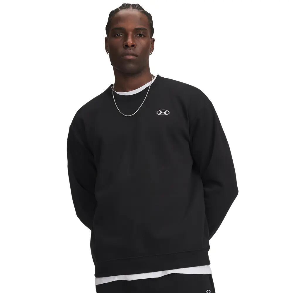 Bluza Męska Under Armour Bez Kaptura Dresowa Bawełna 5/6