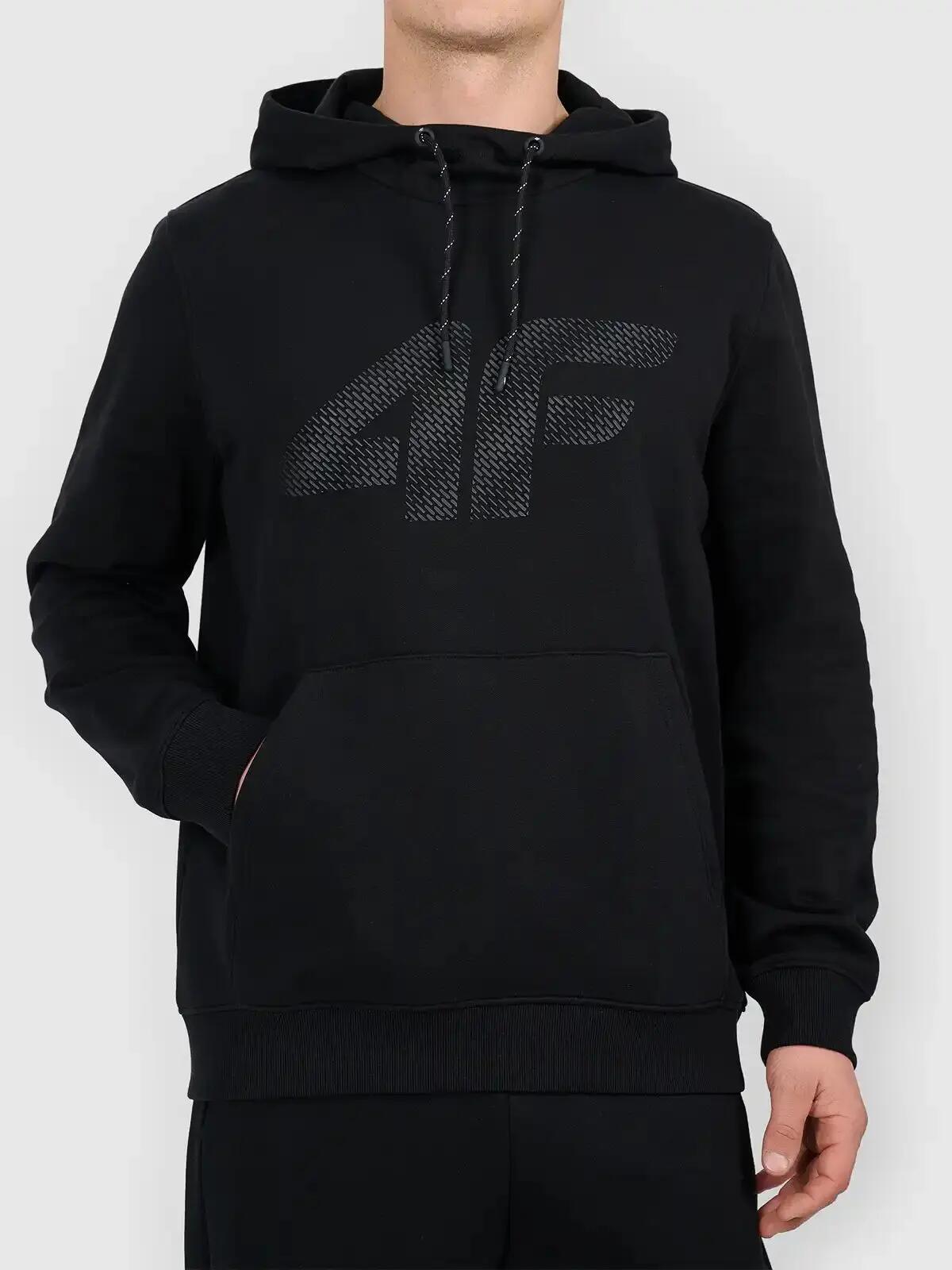 Bluza męska 4F z wysokim kołnierzem 3/4