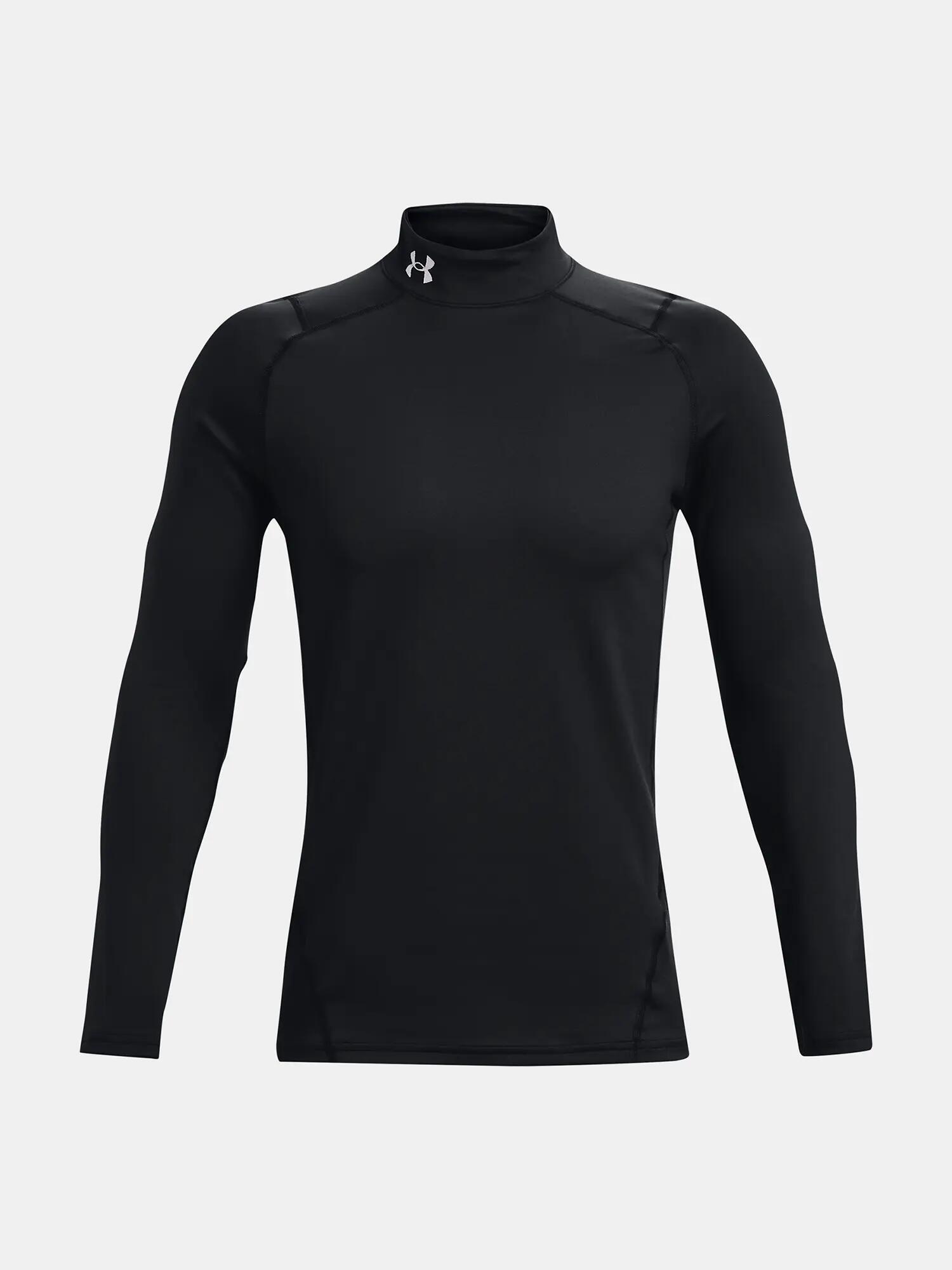Férfi póló Under Armour CG Armour Fitted Mock 3/6