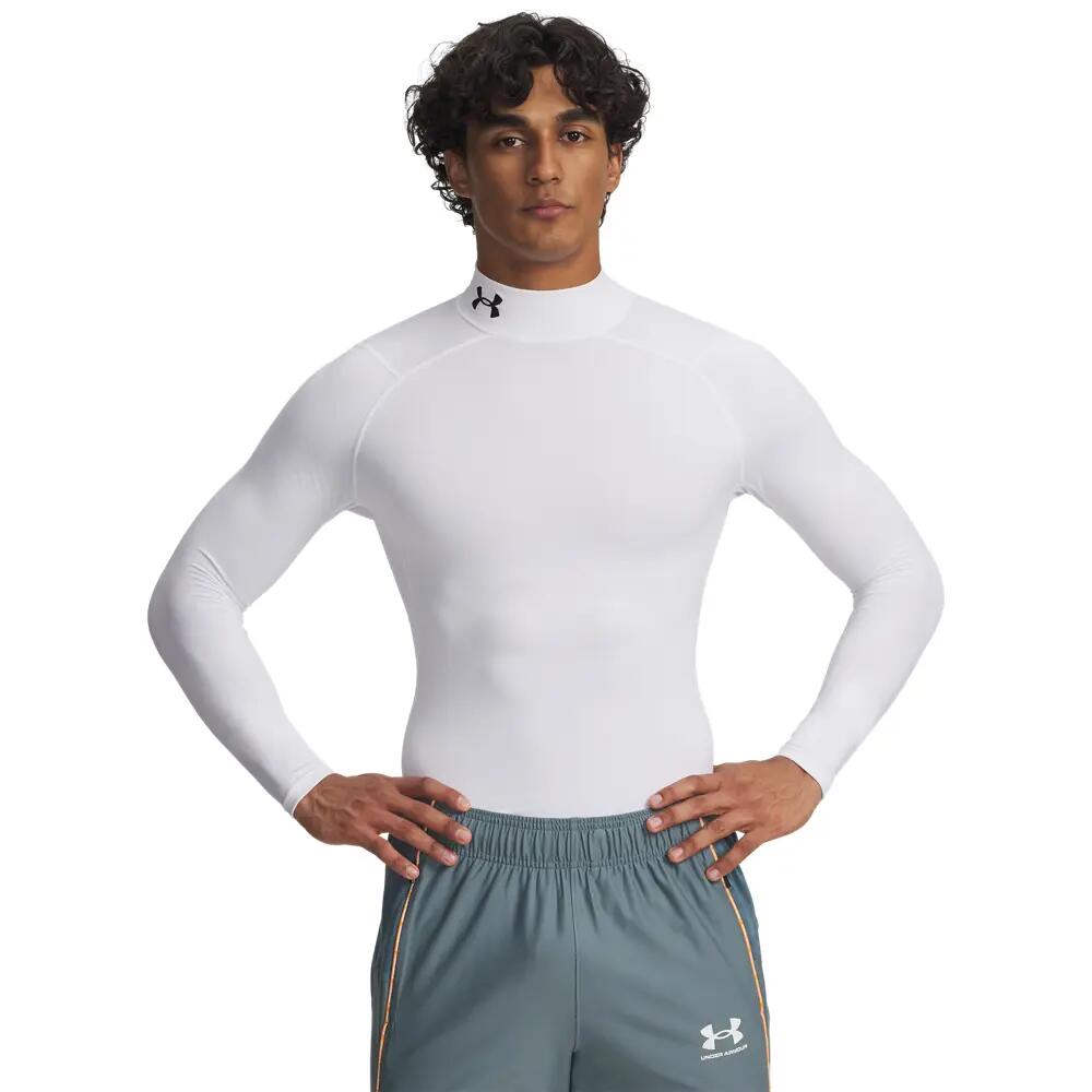 Maillot de Compression Under Armour ColdGear Armour Blanc Homme 10/13