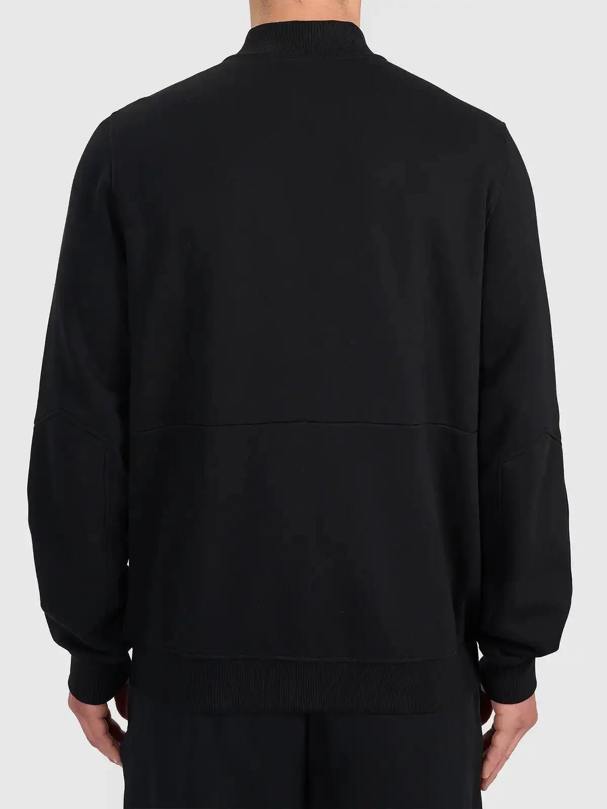 4F Herenhoodie met opstaande kraag 5/6