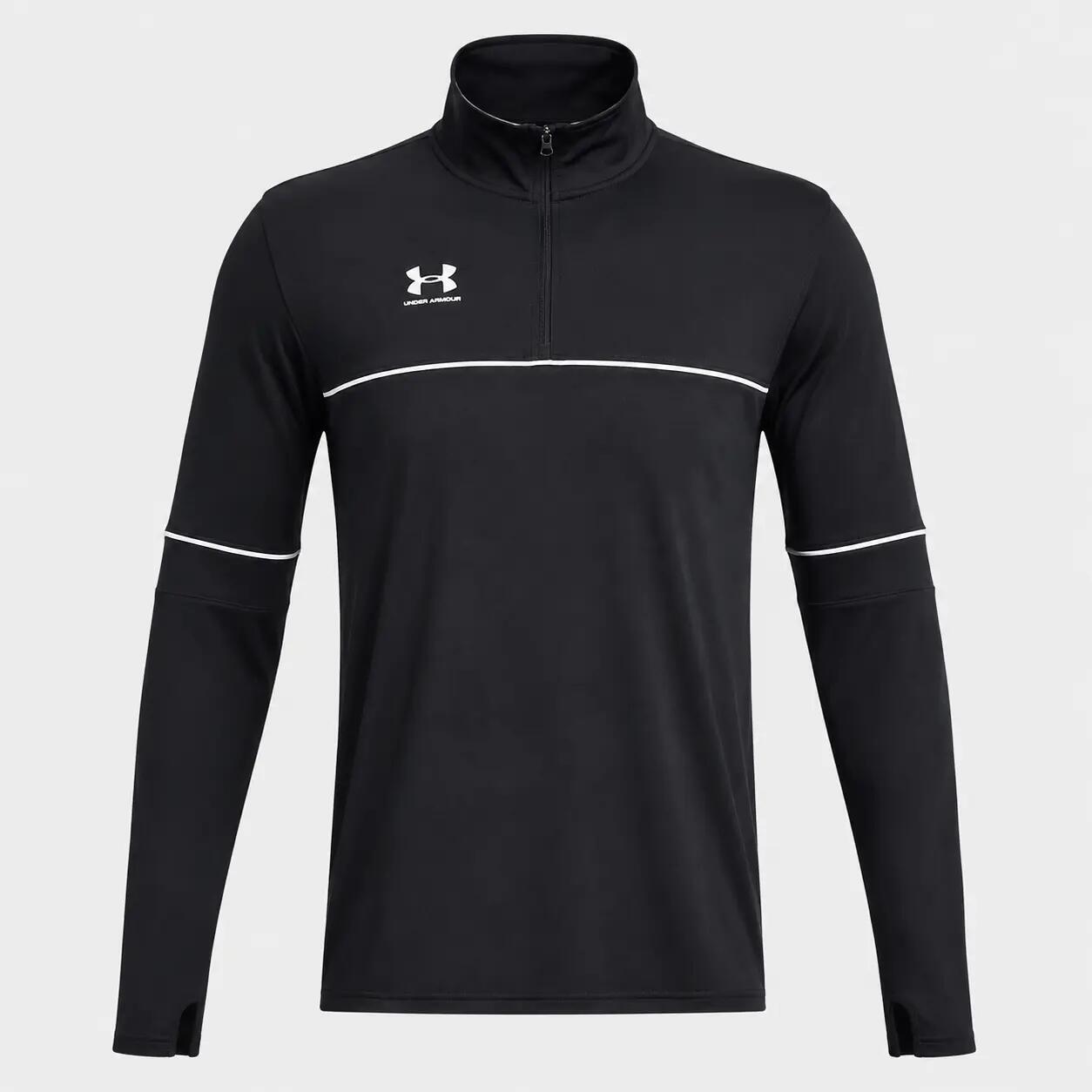 Herren-Sweatshirt mit Reißverschluss UA CHALLENGER TRAINING 3/5